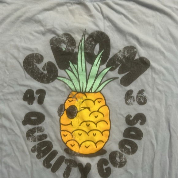 Grom surfer tee pineapple - Picture 5 of 5